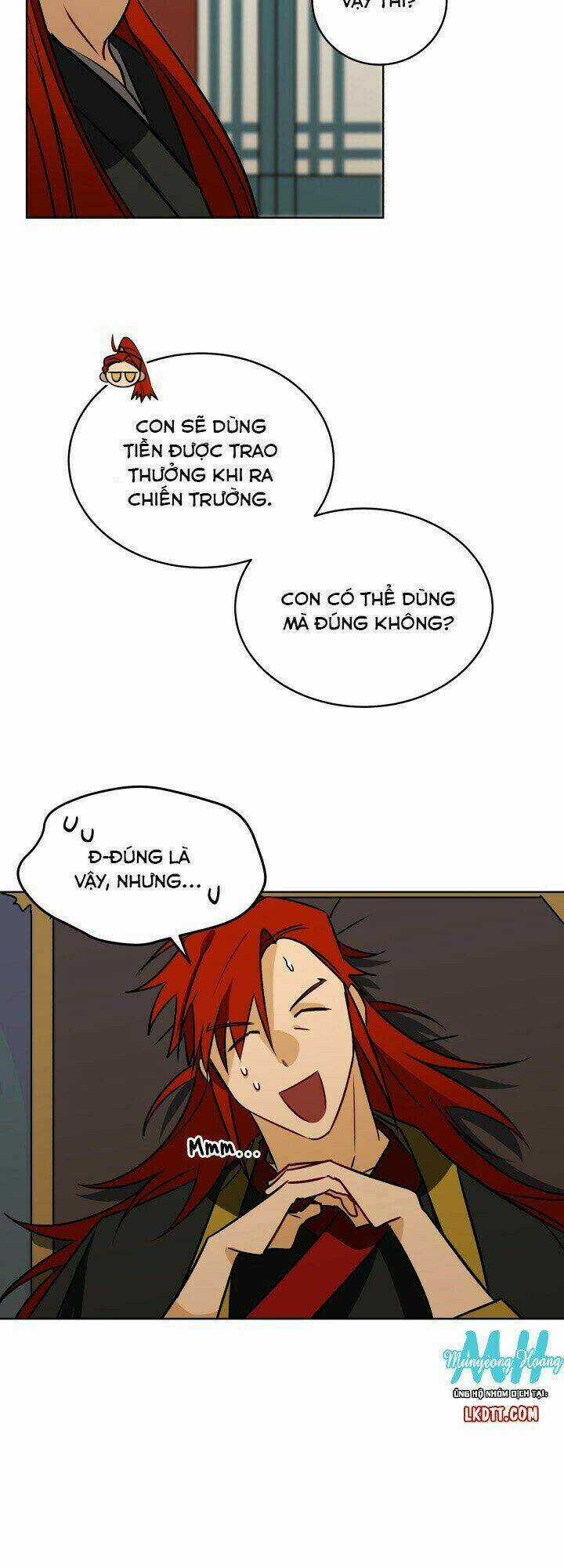 Quái Thú Với Hoa - Chapter 49 - Trang 32