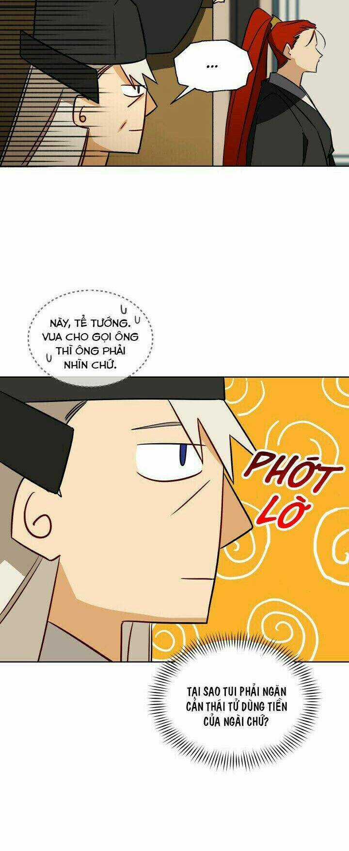 Quái Thú Với Hoa - Chapter 49 - Trang 34