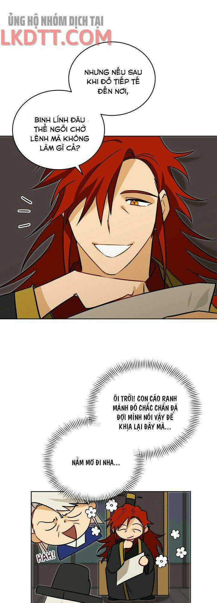 Quái Thú Với Hoa - Chapter 49 - Trang 6