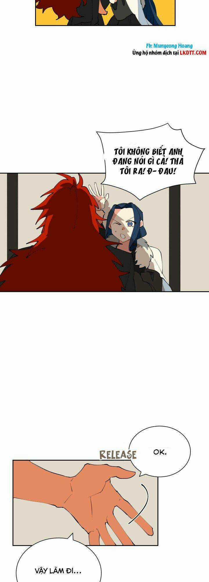 Quái Thú Với Hoa - Chapter 5 - Trang 31