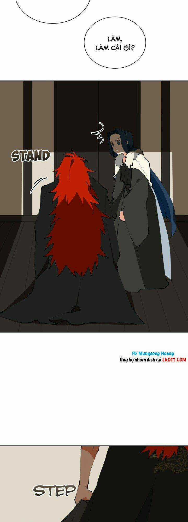 Quái Thú Với Hoa - Chapter 5 - Trang 32