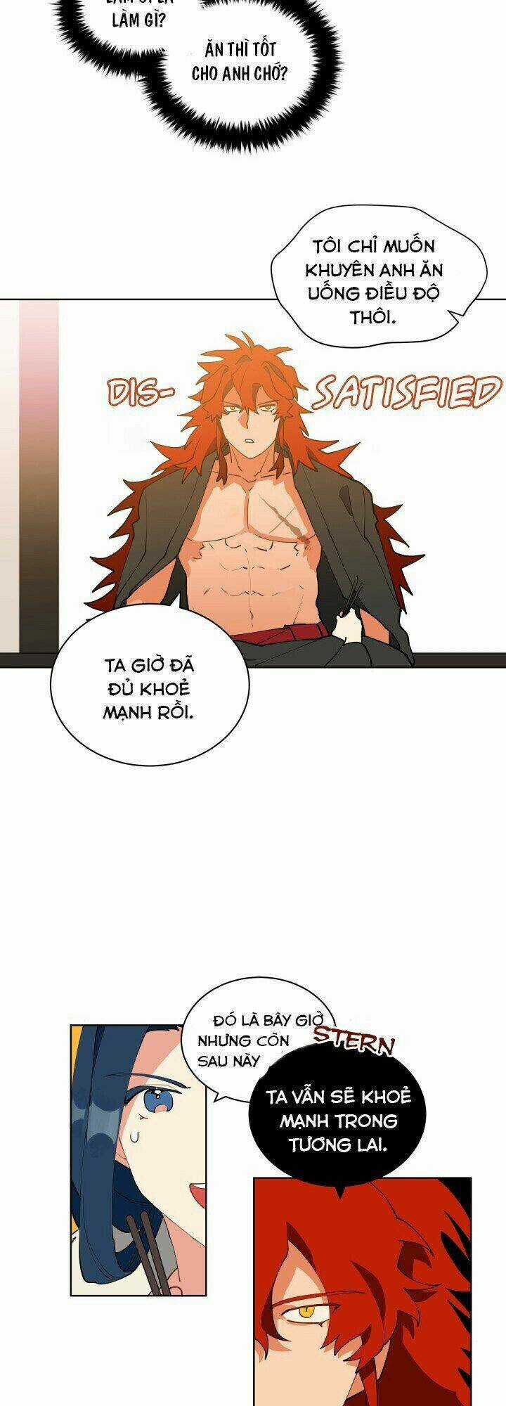 Quái Thú Với Hoa - Chapter 6 - Trang 19