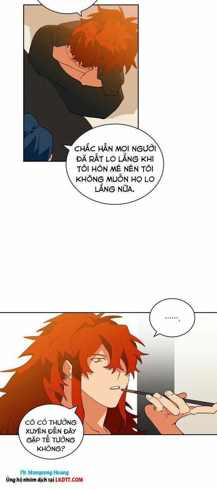 Quái Thú Với Hoa - Chapter 6 - Trang 26