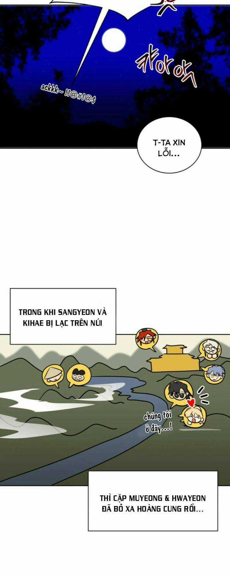 Quái Thú Với Hoa - Chapter 60 - Trang 8