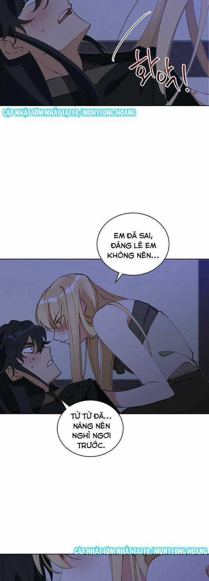 Quái Thú Với Hoa - Chapter 63 - Trang 28