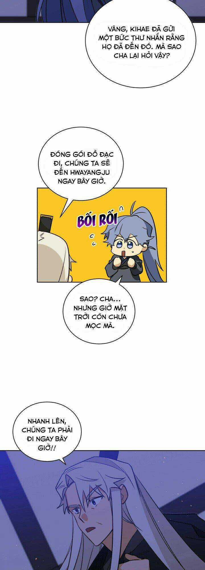 Quái Thú Với Hoa - Chapter 66 - Trang 17