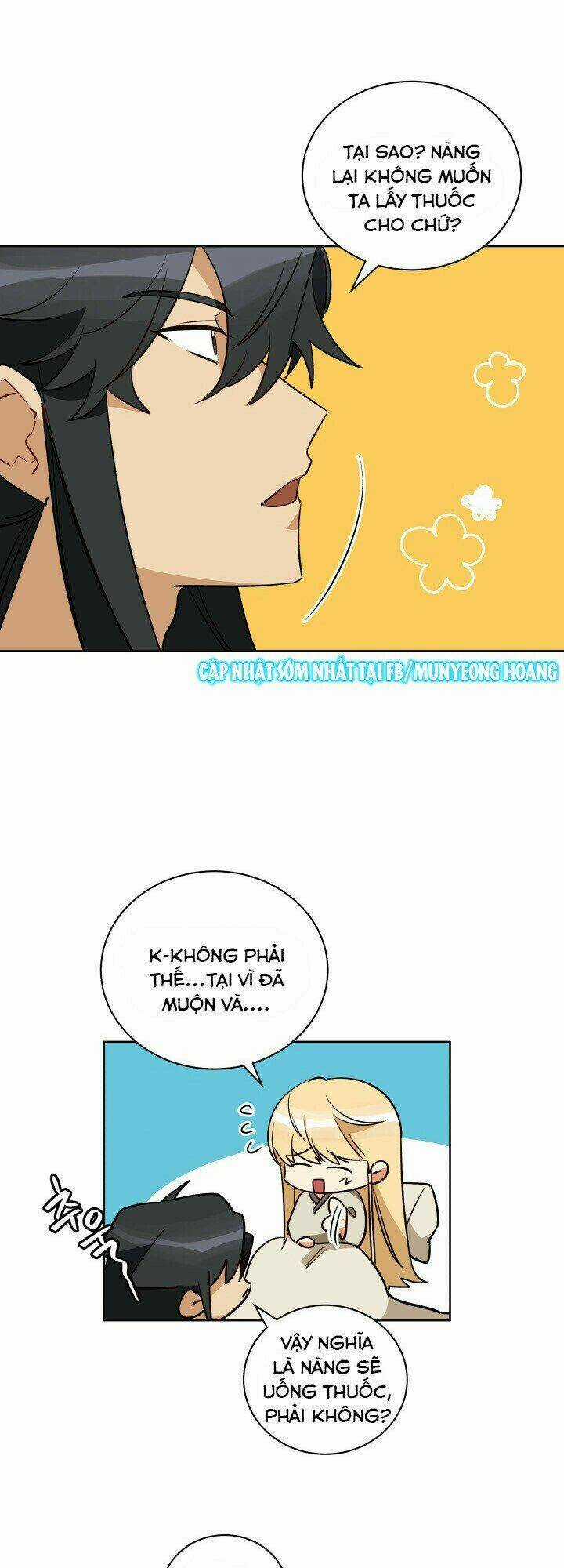 Quái Thú Với Hoa - Chapter 66 - Trang 22