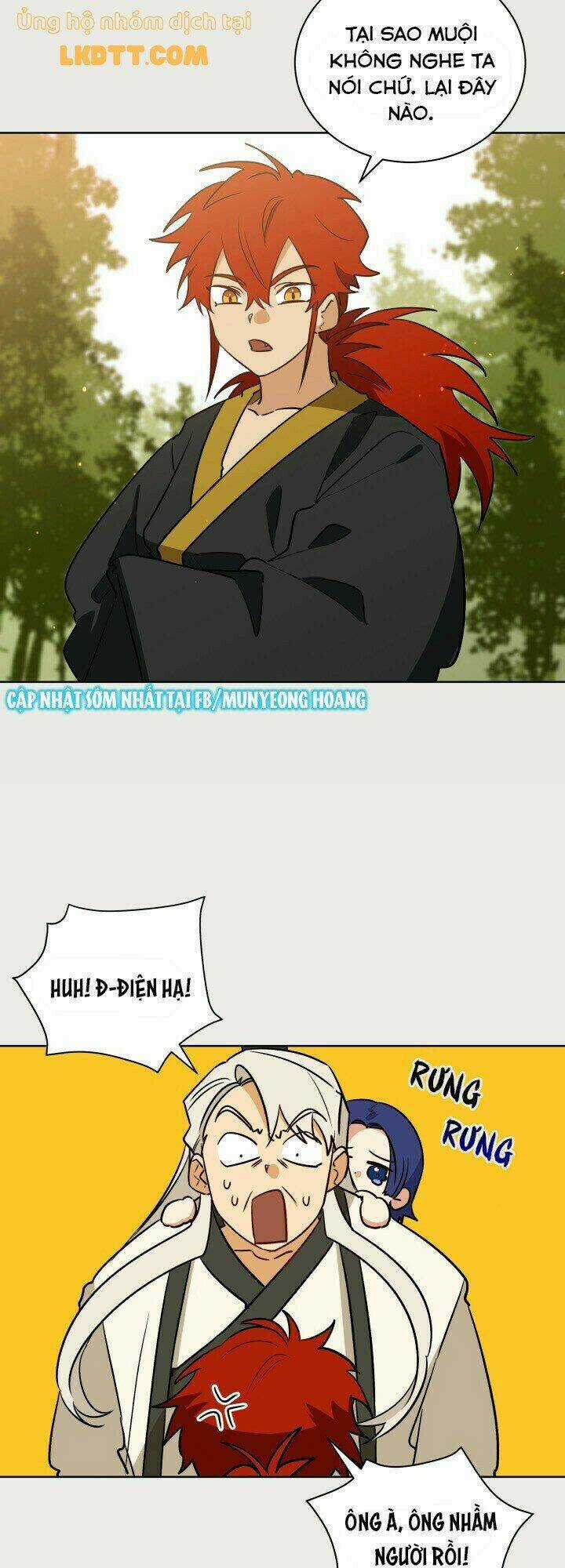 Quái Thú Với Hoa - Chapter 66 - Trang 6