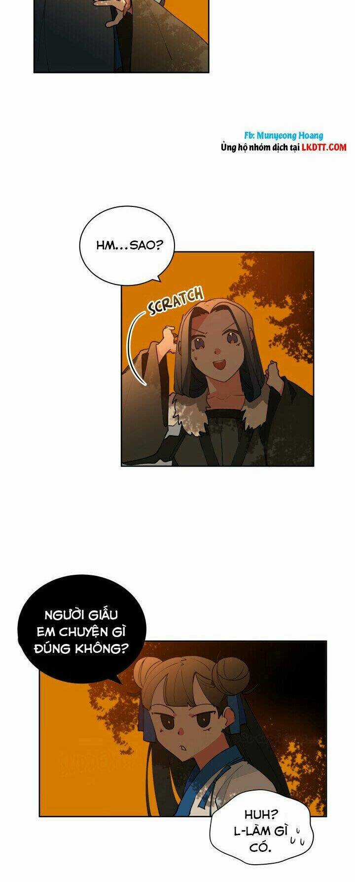 Quái Thú Với Hoa - Chapter 7 - Trang 13