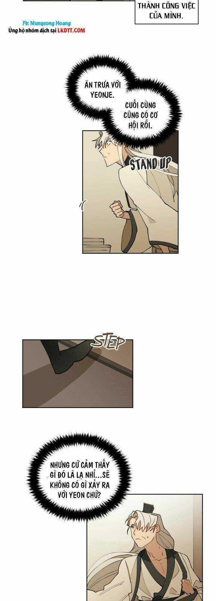 Quái Thú Với Hoa - Chapter 7 - Trang 25