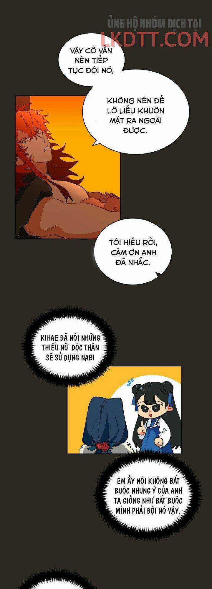 Quái Thú Với Hoa - Chapter 7 - Trang 5