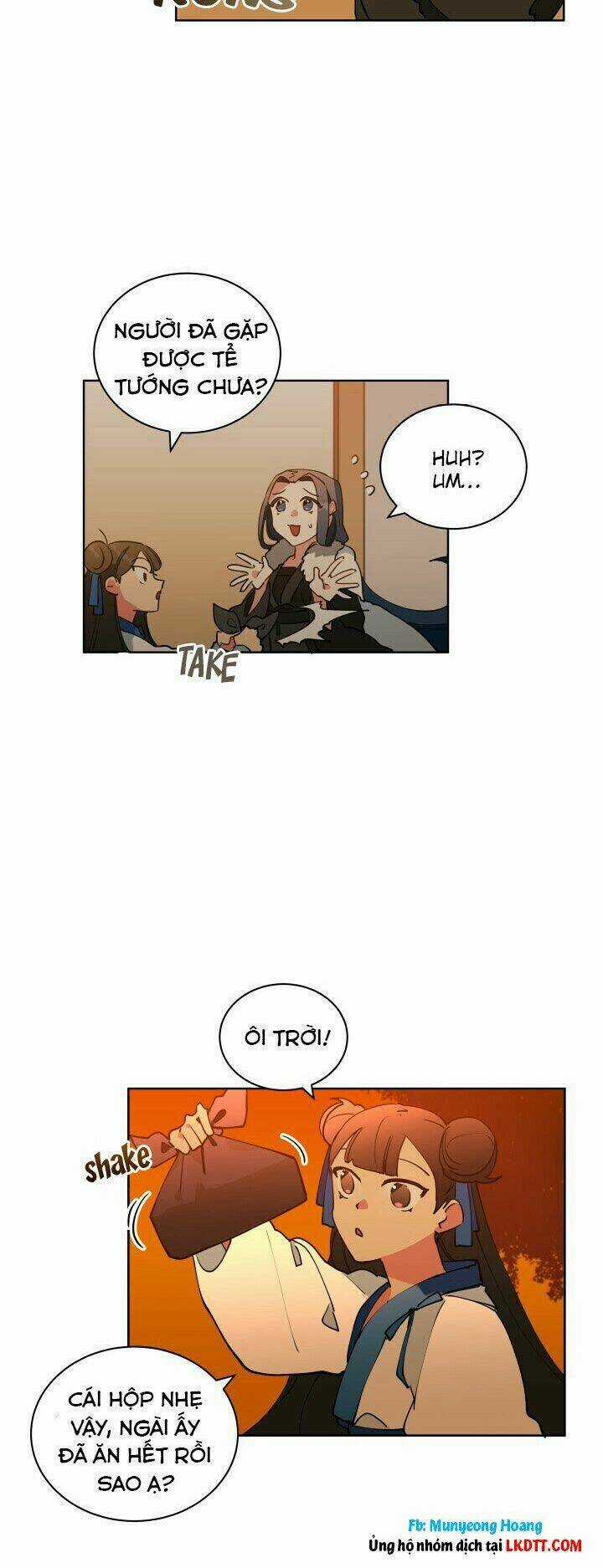 Quái Thú Với Hoa - Chapter 7 - Trang 8