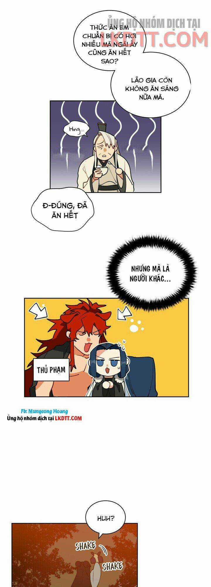 Quái Thú Với Hoa - Chapter 7 - Trang 9