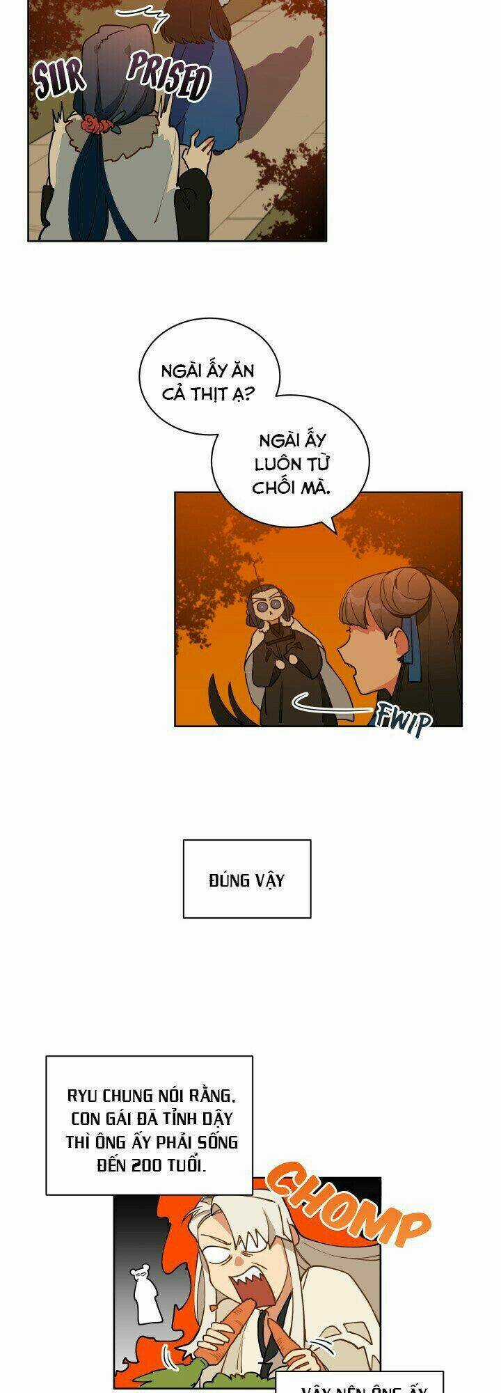 Quái Thú Với Hoa - Chapter 7 - Trang 10