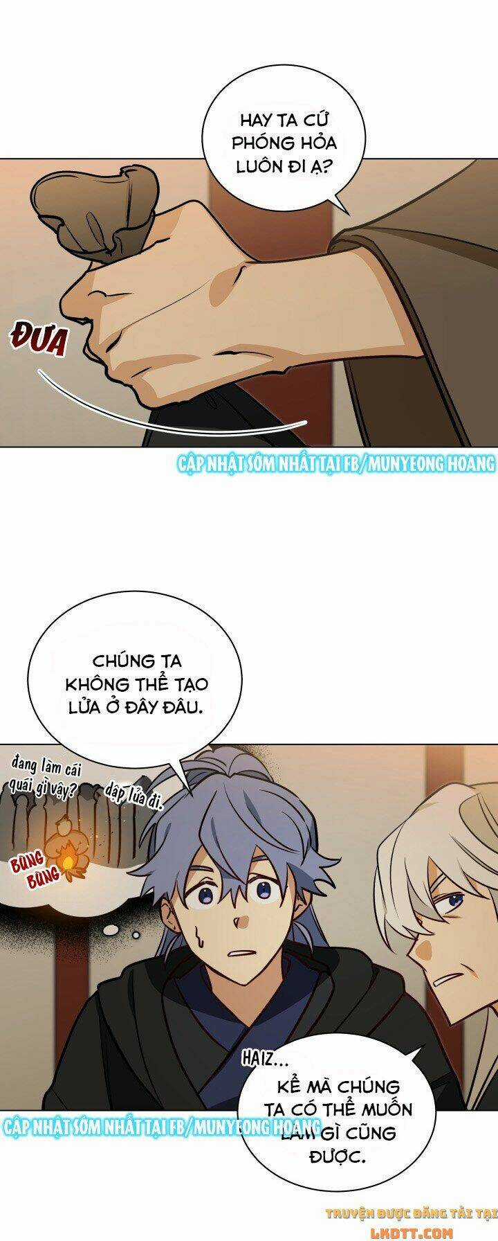 Quái Thú Với Hoa - Chapter 72 - Trang 10