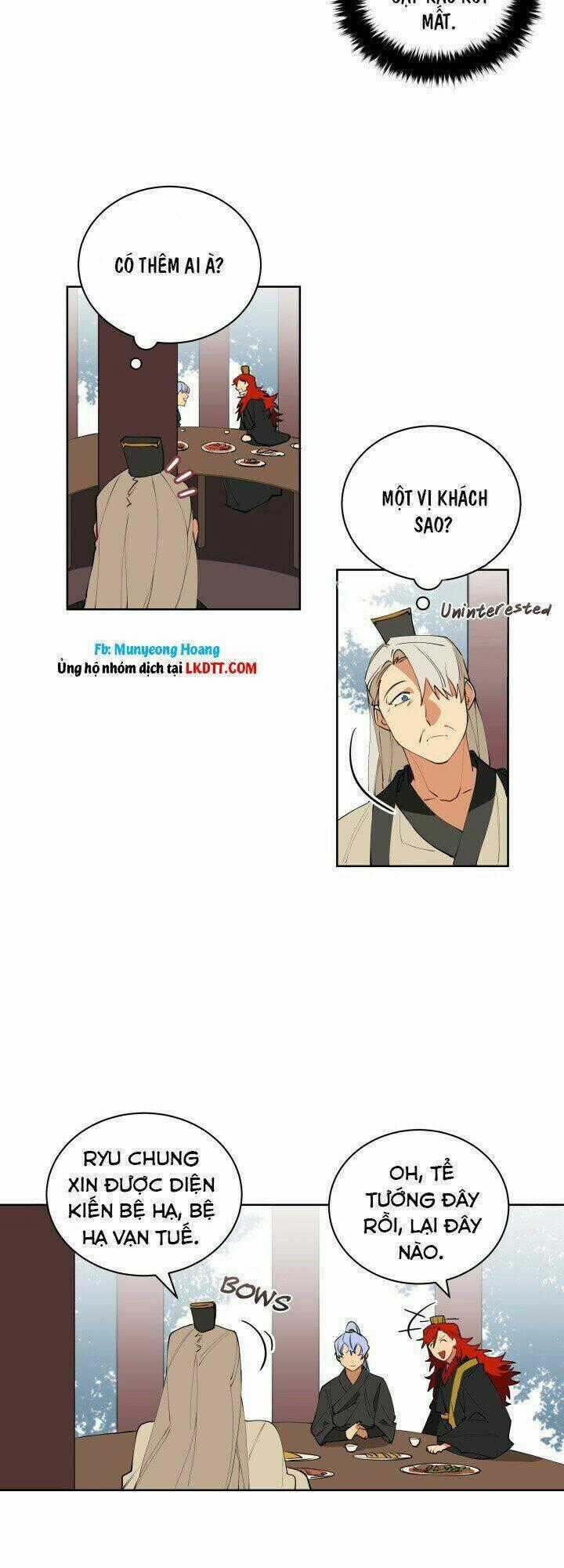 Quái Thú Với Hoa - Chapter 8 - Trang 2