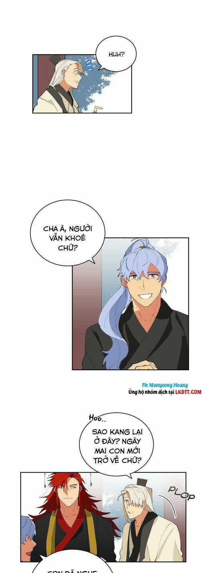 Quái Thú Với Hoa - Chapter 8 - Trang 3