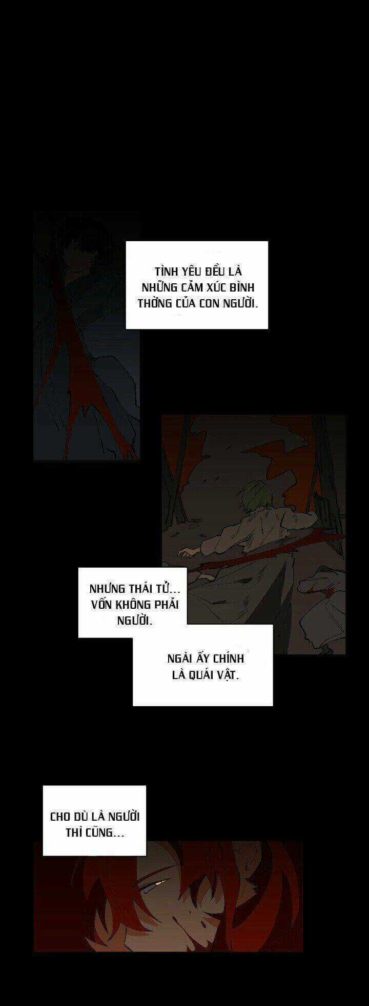 Quái Thú Với Hoa - Chapter 8 - Trang 23