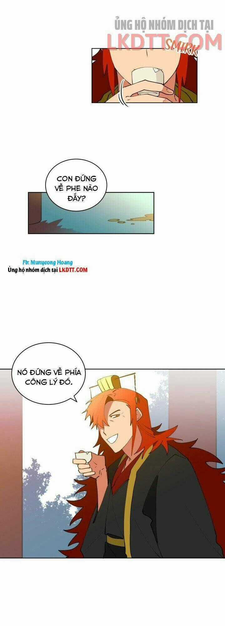 Quái Thú Với Hoa - Chapter 9 - Trang 1