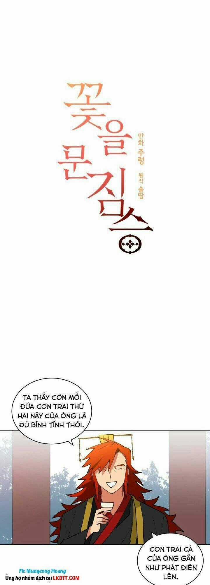 Quái Thú Với Hoa - Chapter 9 - Trang 2