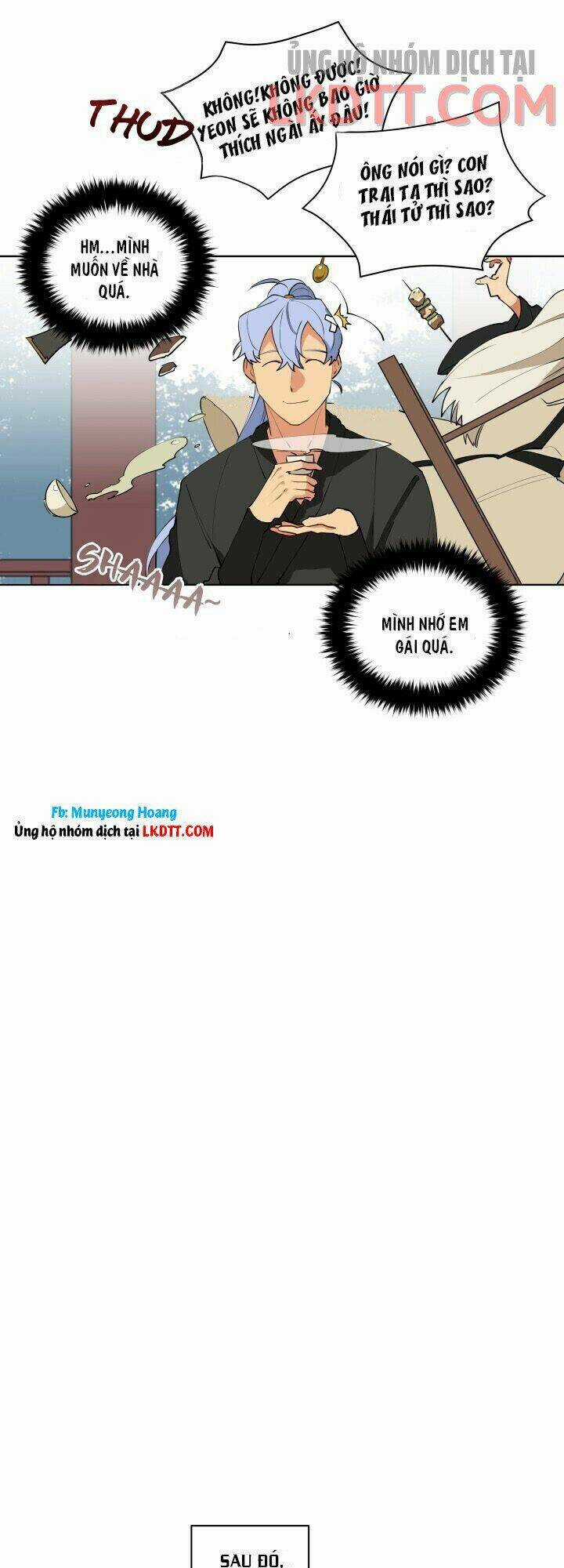 Quái Thú Với Hoa - Chapter 9 - Trang 13