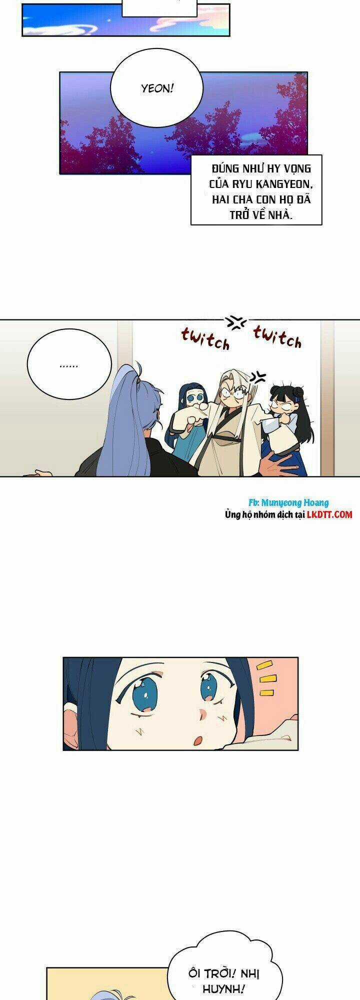 Quái Thú Với Hoa - Chapter 9 - Trang 14