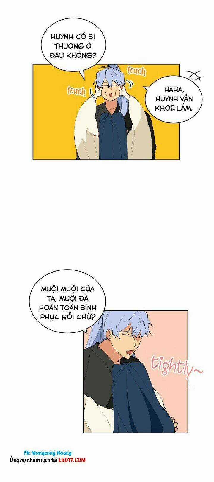 Quái Thú Với Hoa - Chapter 9 - Trang 16