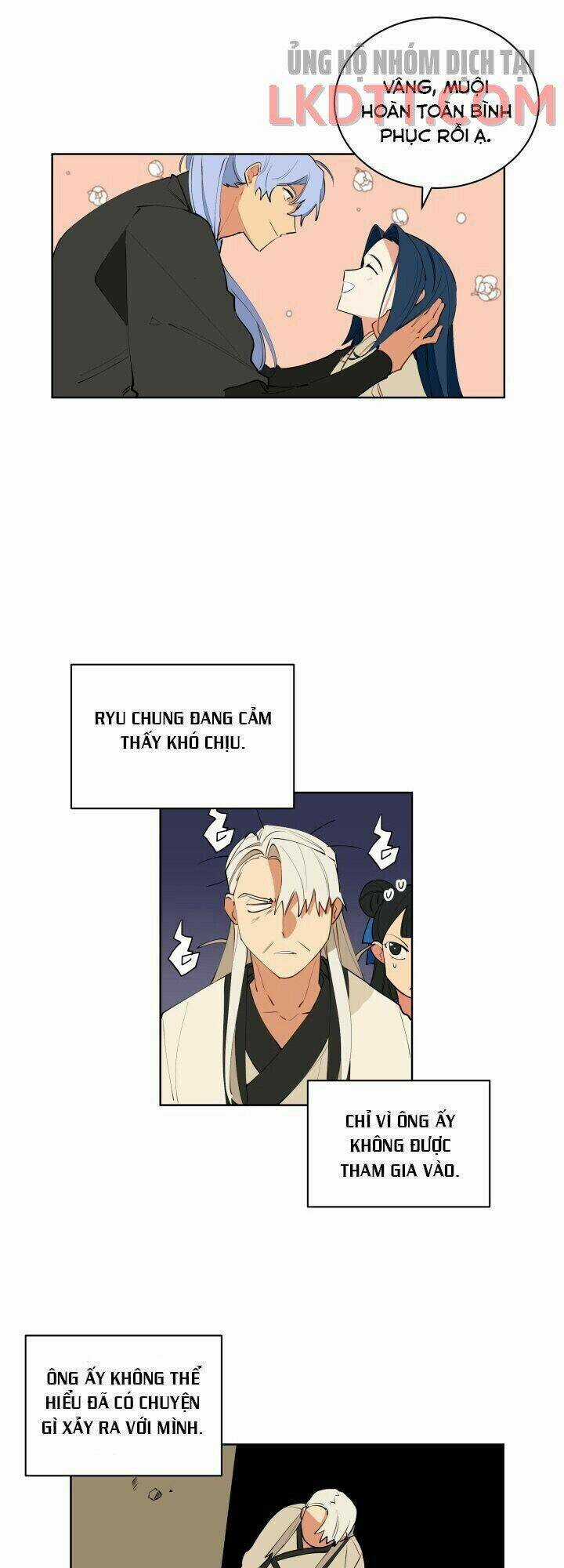 Quái Thú Với Hoa - Chapter 9 - Trang 17