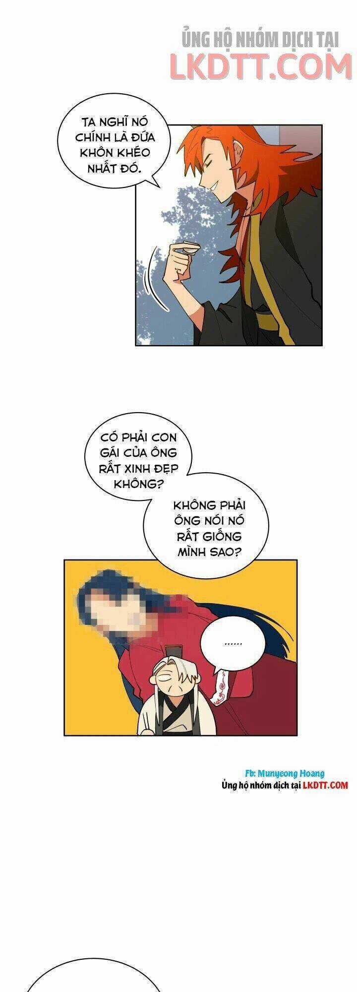 Quái Thú Với Hoa - Chapter 9 - Trang 5