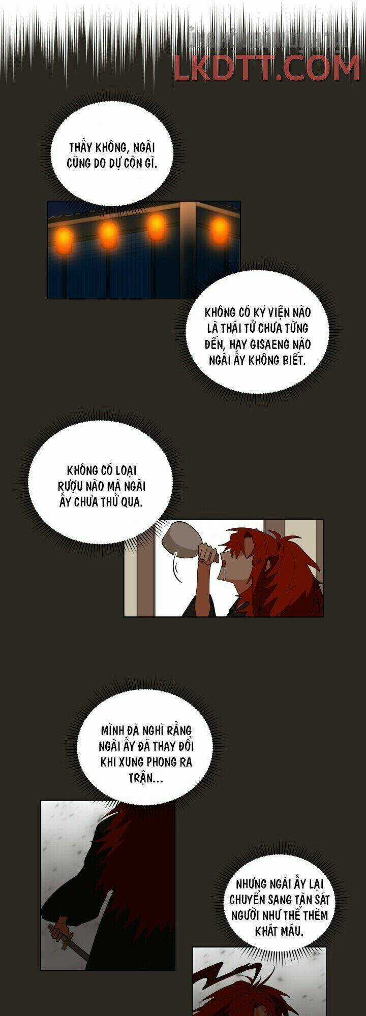Quái Thú Với Hoa - Chapter 9 - Trang 9
