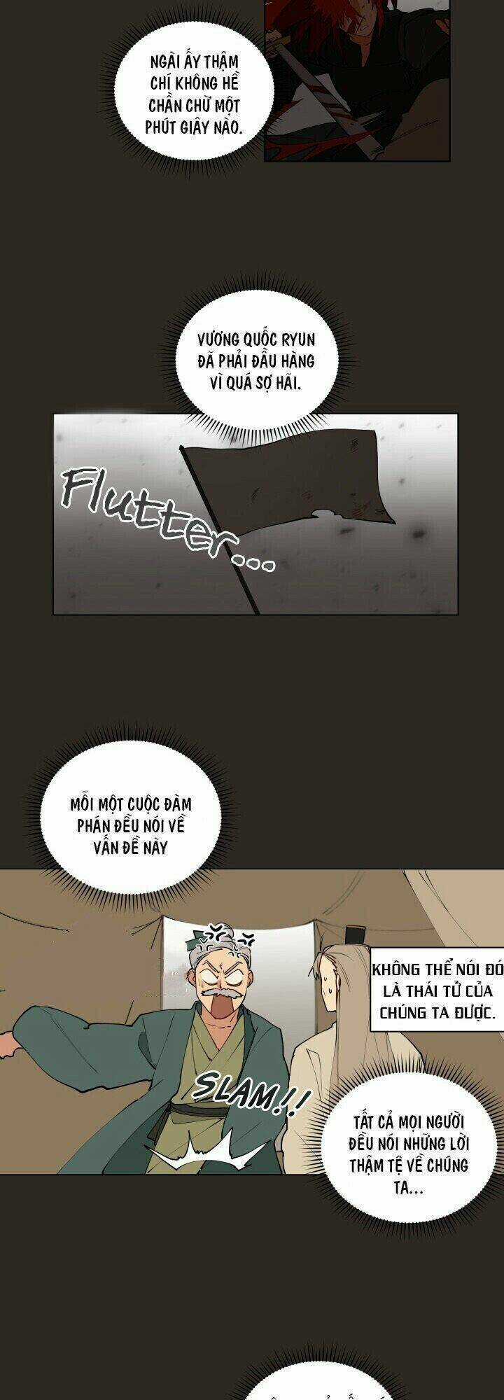 Quái Thú Với Hoa - Chapter 9 - Trang 10