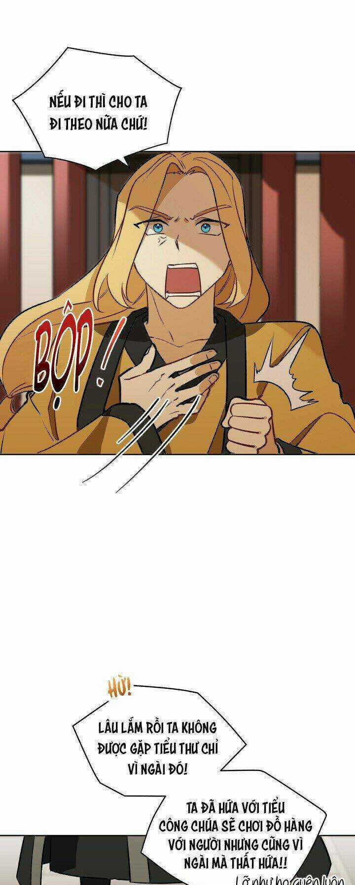 Quái Thú Với Hoa - Chapter 90 - Trang 3