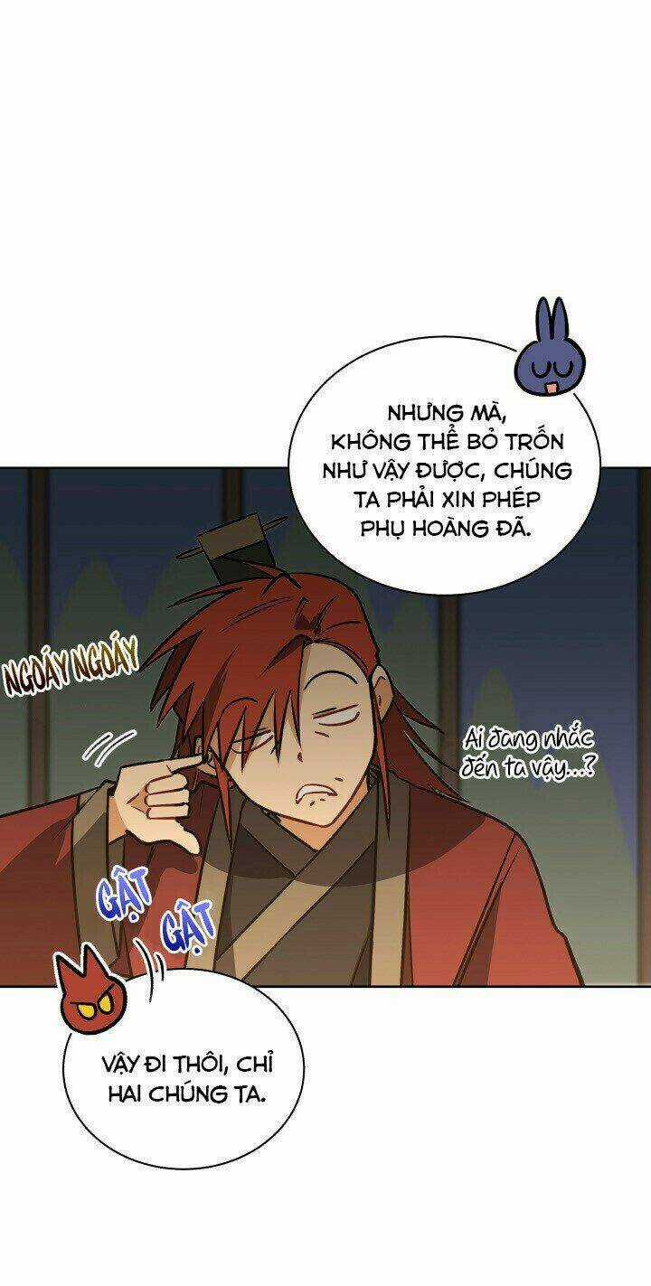 Quái Thú Với Hoa - Chapter 91 - Trang 21