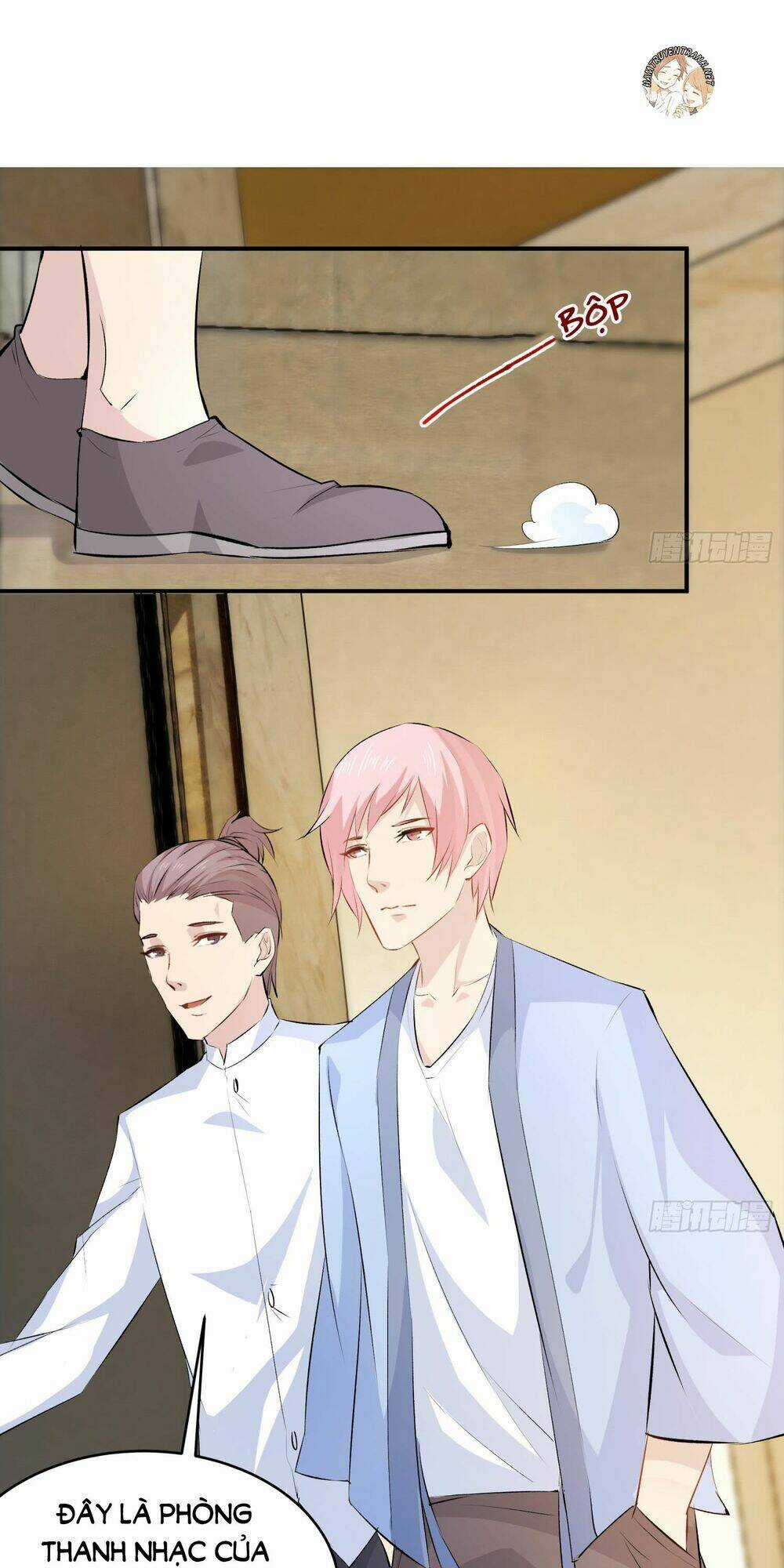 Quái Trộm Thâu Tâm - Chapter 13.2 - Trang 3