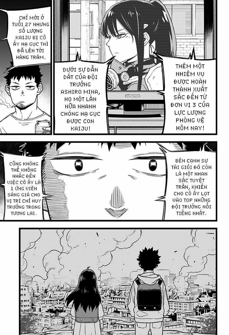 Quái Vật #8 - Chapter 1.1 - Trang 11