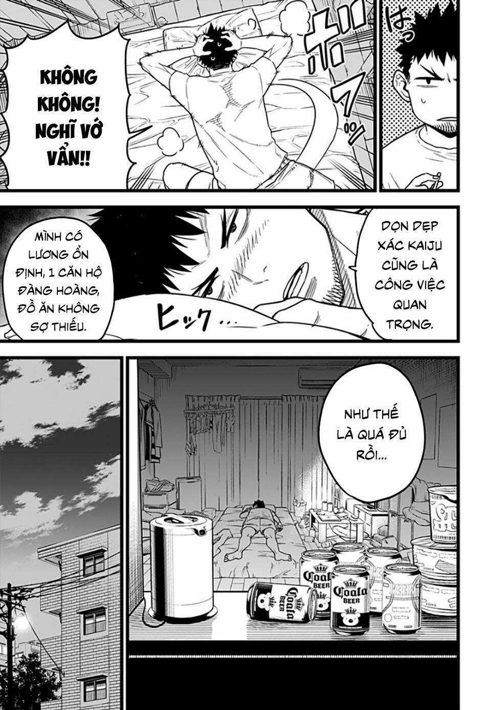 Quái Vật #8 - Chapter 1.1 - Trang 13