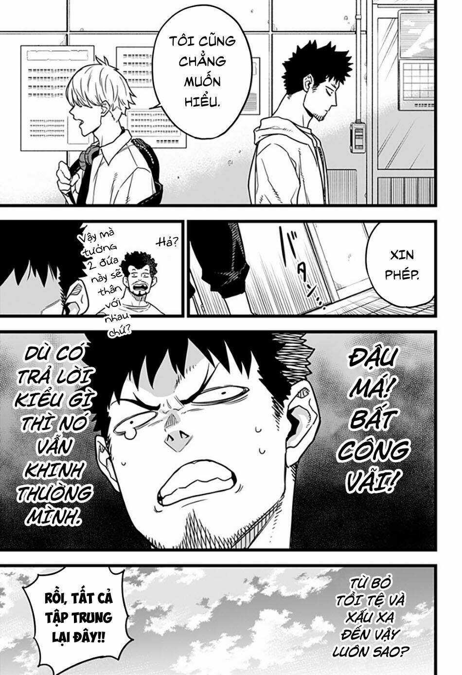 Quái Vật #8 - Chapter 1.1 - Trang 17