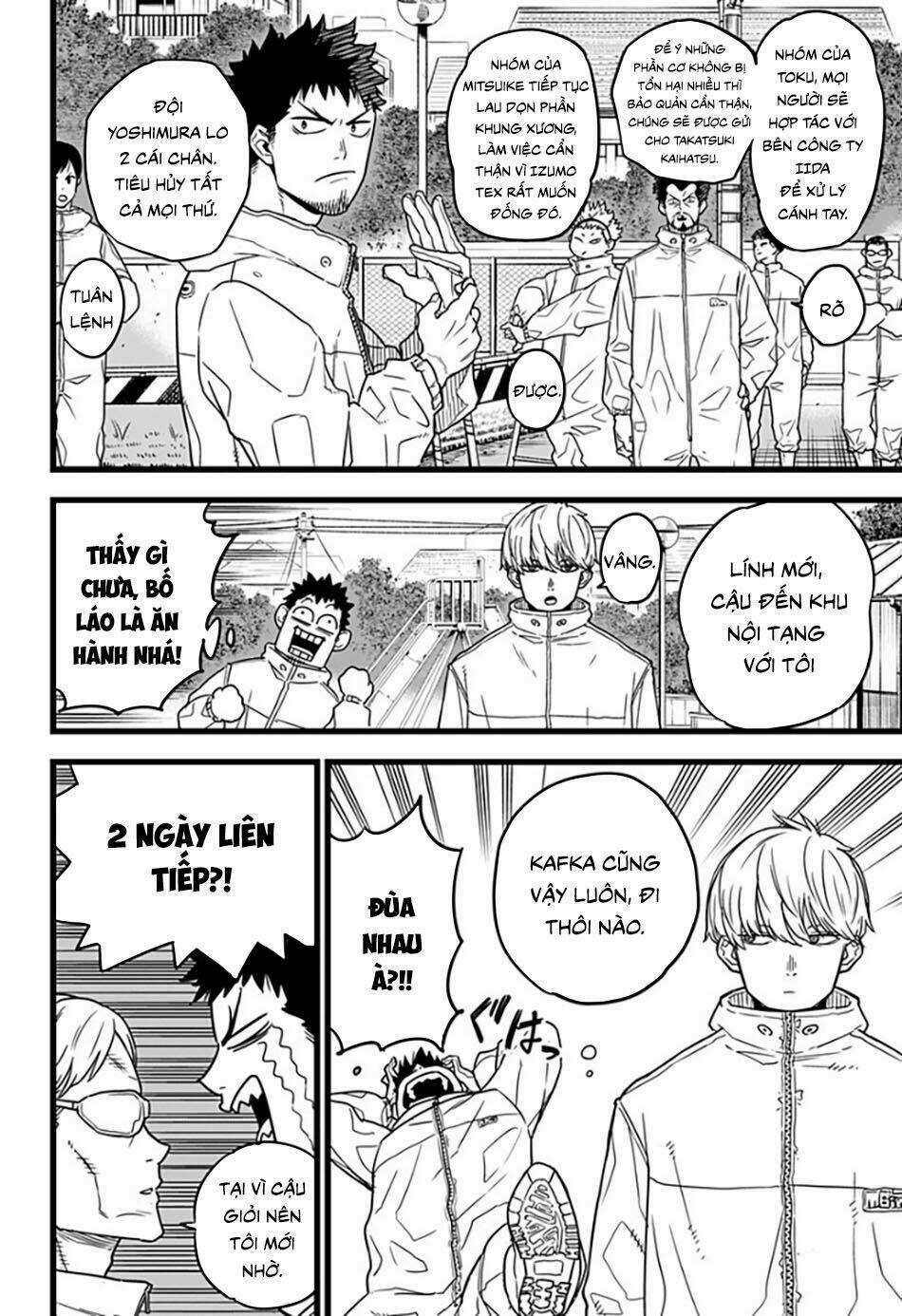 Quái Vật #8 - Chapter 1.1 - Trang 18