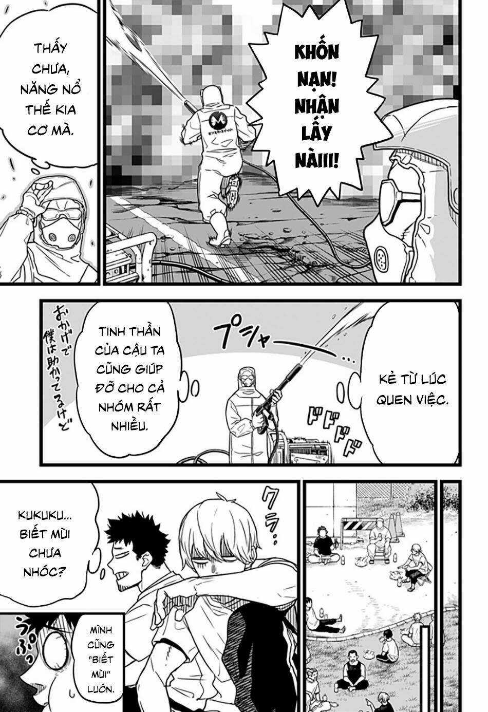 Quái Vật #8 - Chapter 1.1 - Trang 19