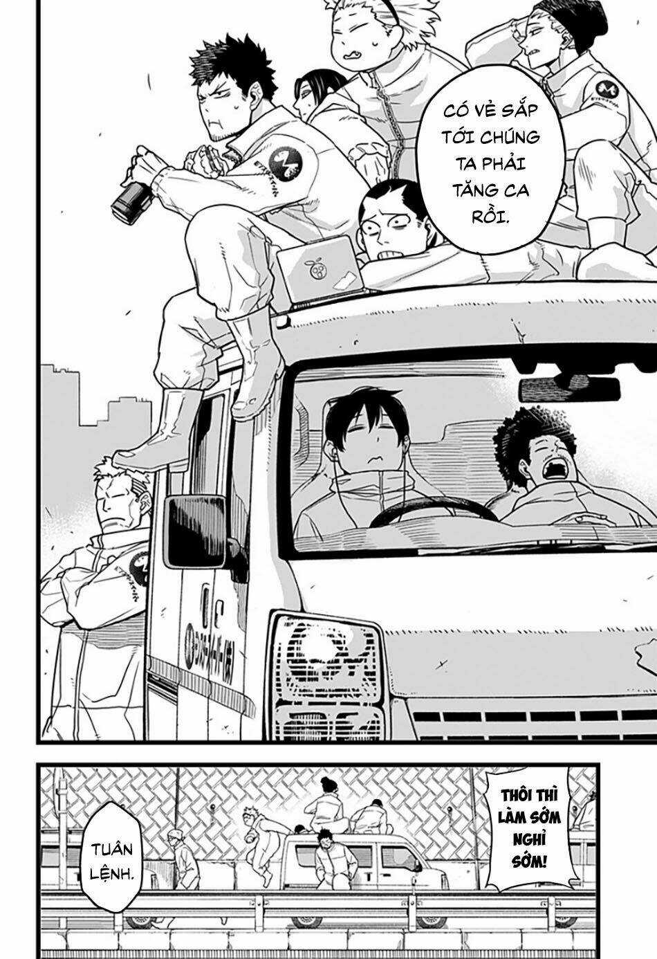 Quái Vật #8 - Chapter 1.1 - Trang 3