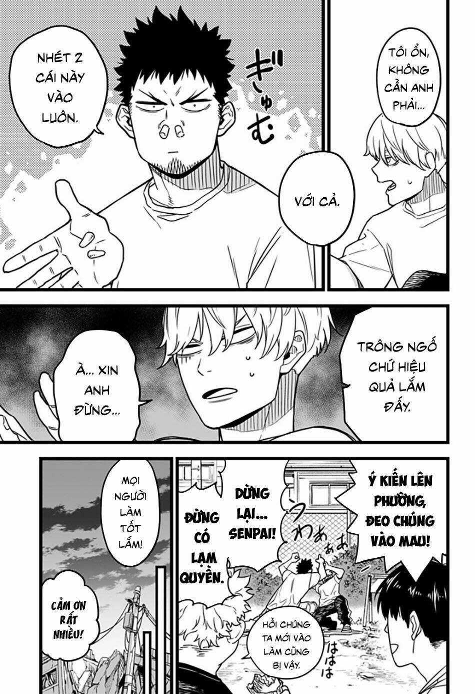 Quái Vật #8 - Chapter 1.1 - Trang 21