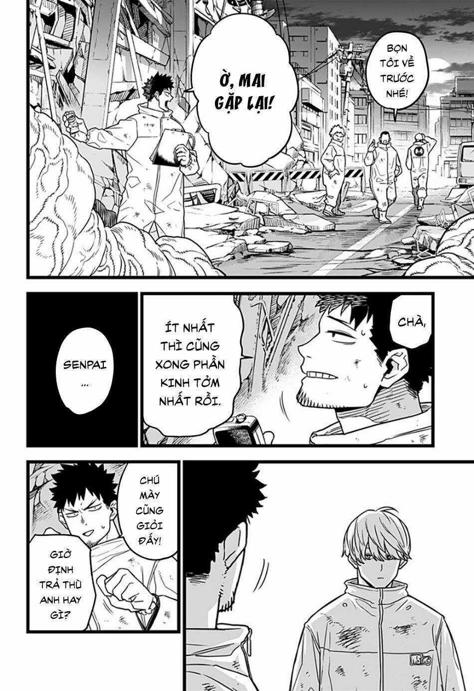 Quái Vật #8 - Chapter 1.1 - Trang 22