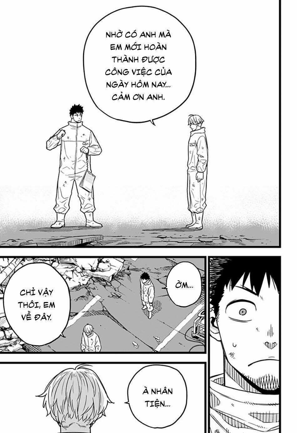 Quái Vật #8 - Chapter 1.1 - Trang 23