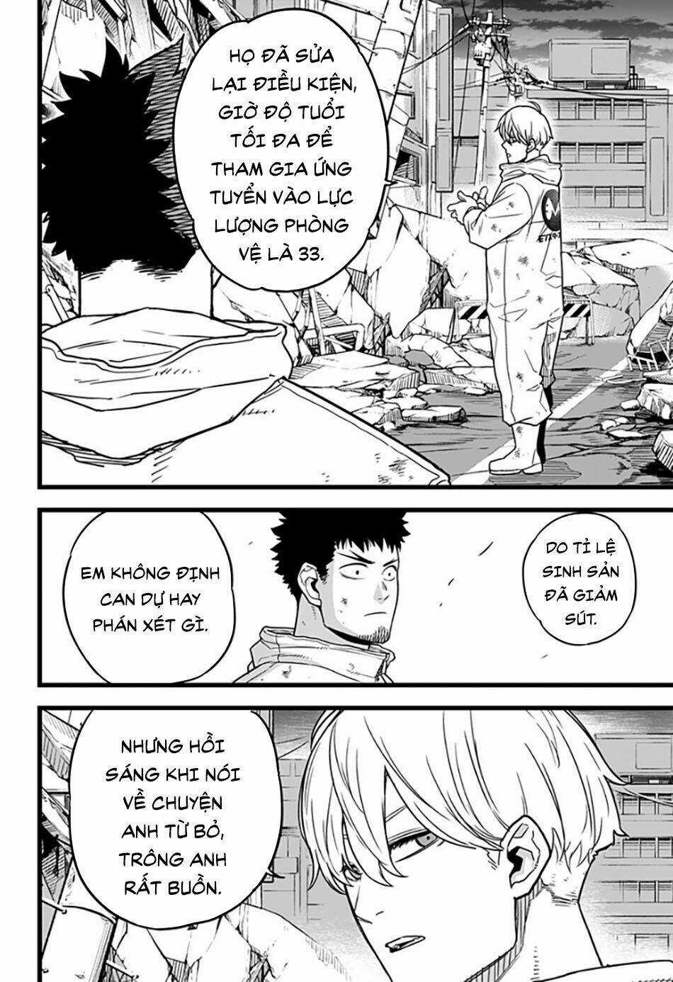 Quái Vật #8 - Chapter 1.1 - Trang 24