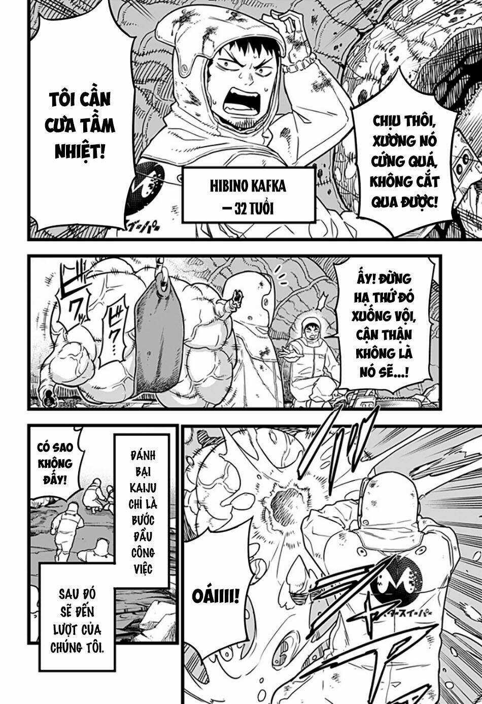 Quái Vật #8 - Chapter 1.1 - Trang 5