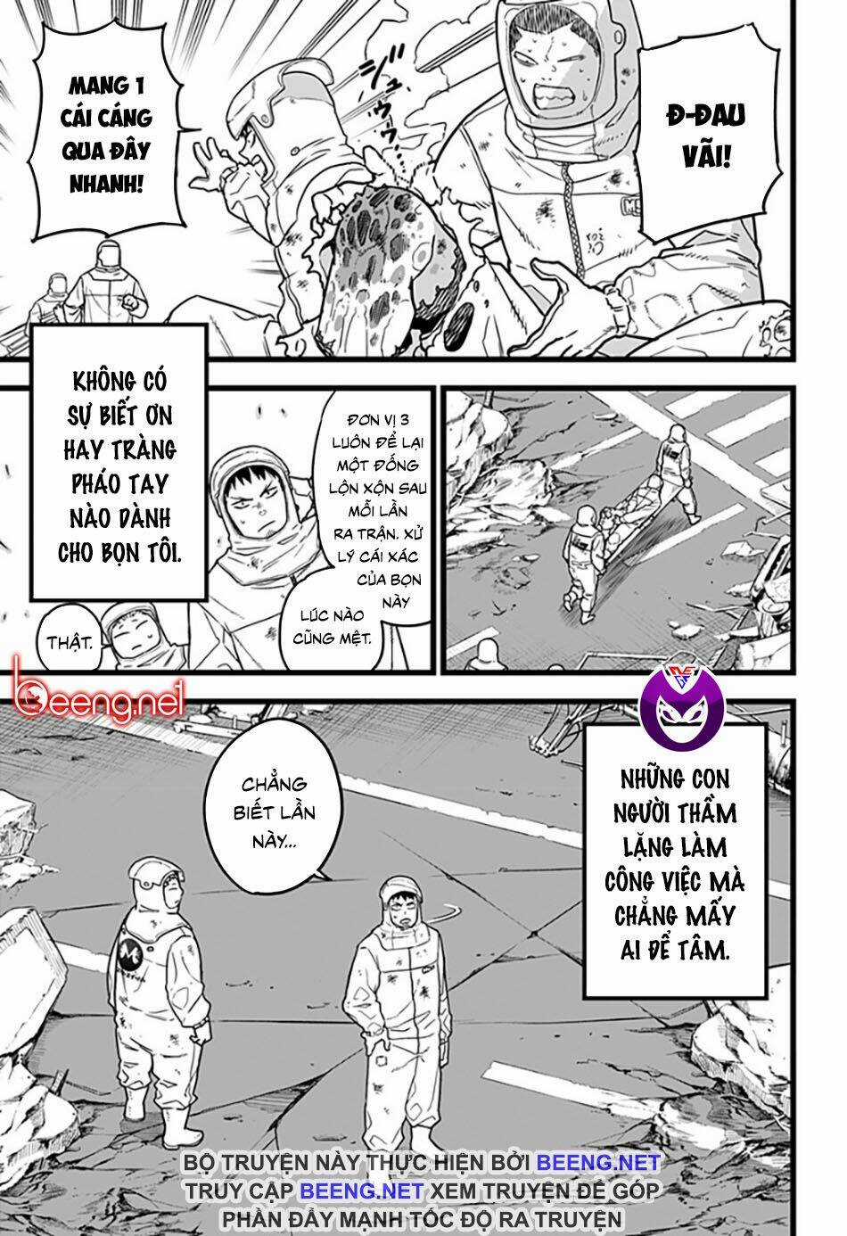 Quái Vật #8 - Chapter 1.1 - Trang 6