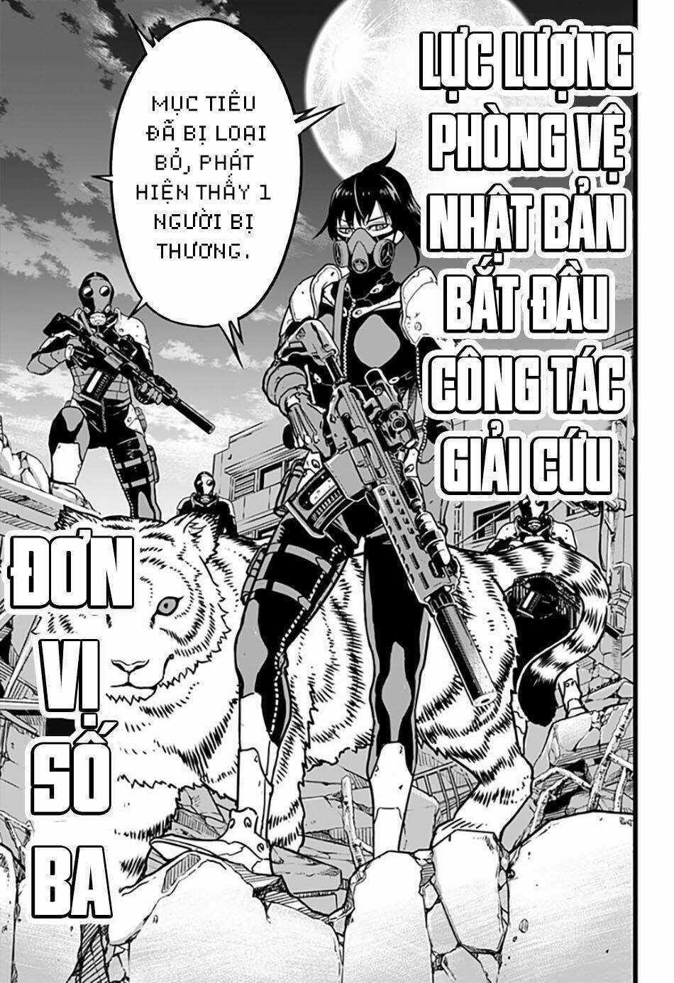 Quái Vật #8 - Chapter 1.2 - Trang 15