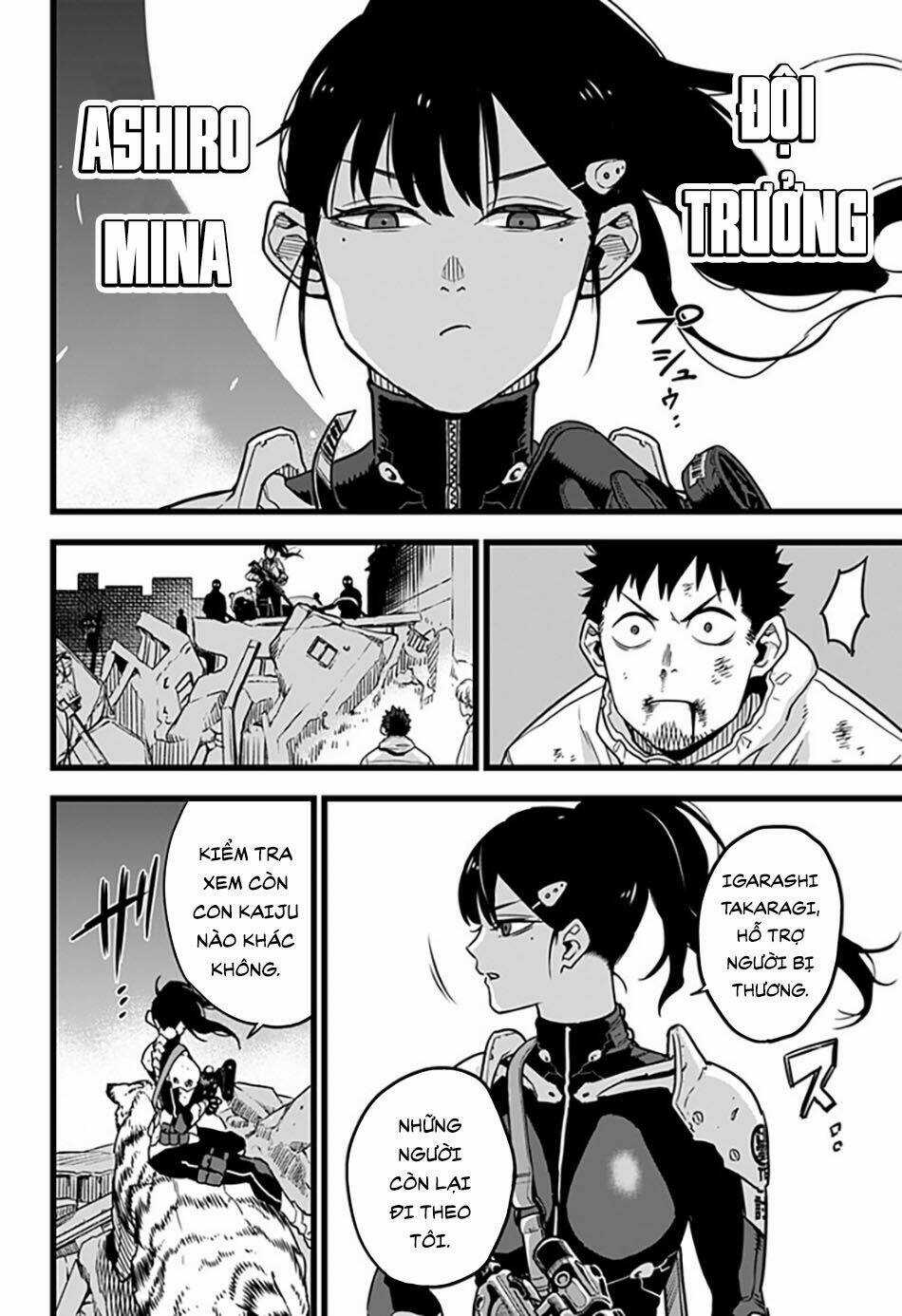 Quái Vật #8 - Chapter 1.2 - Trang 16