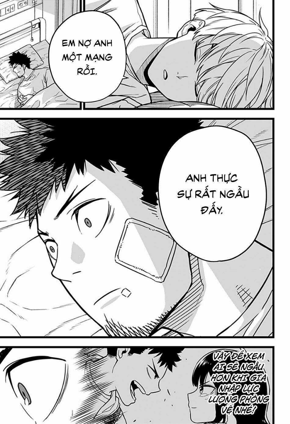 Quái Vật #8 - Chapter 1.2 - Trang 19