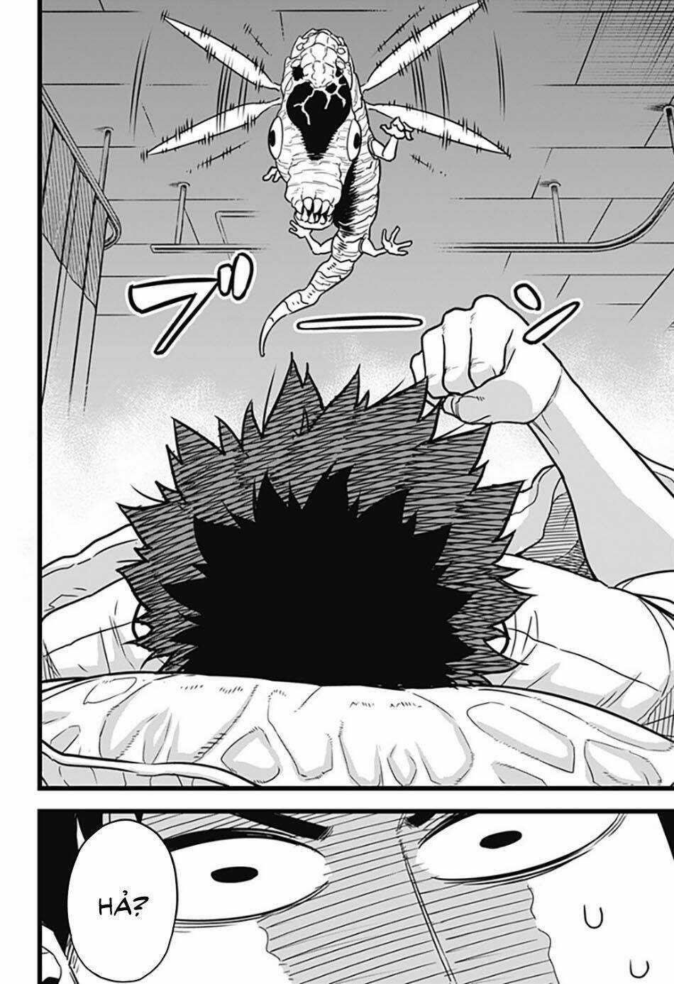 Quái Vật #8 - Chapter 1.2 - Trang 22